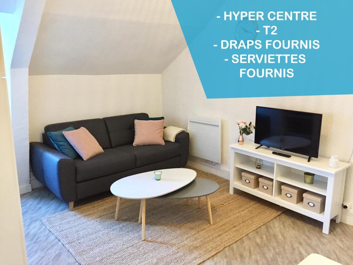 Appartement Bord De Mer Centre-Ville, Proche Gare لو بولين المظهر الخارجي الصورة