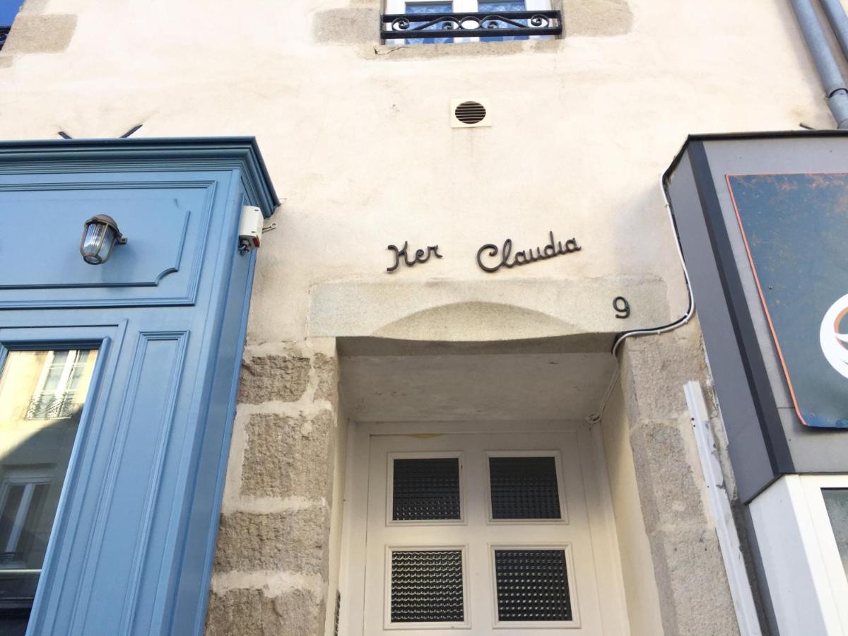 Appartement Bord De Mer Centre-Ville, Proche Gare لو بولين المظهر الخارجي الصورة