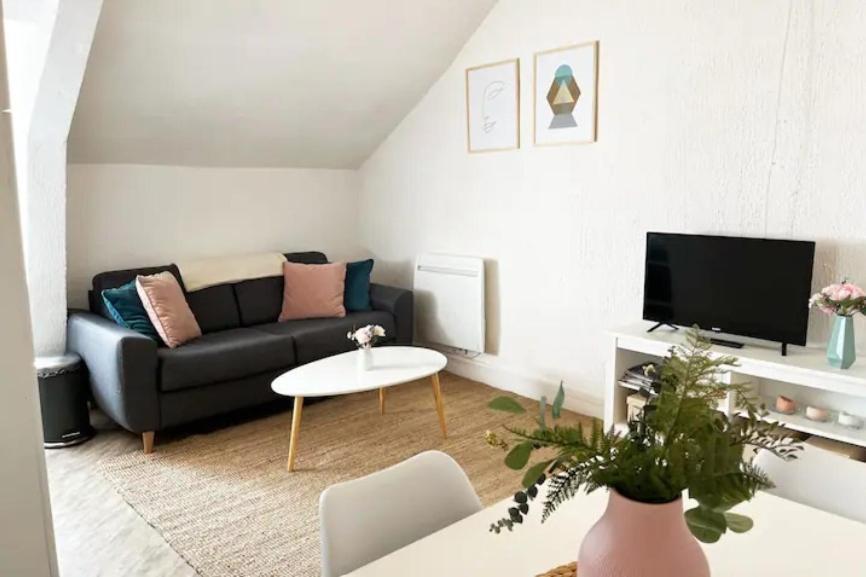 Appartement Bord De Mer Centre-Ville, Proche Gare لو بولين المظهر الخارجي الصورة